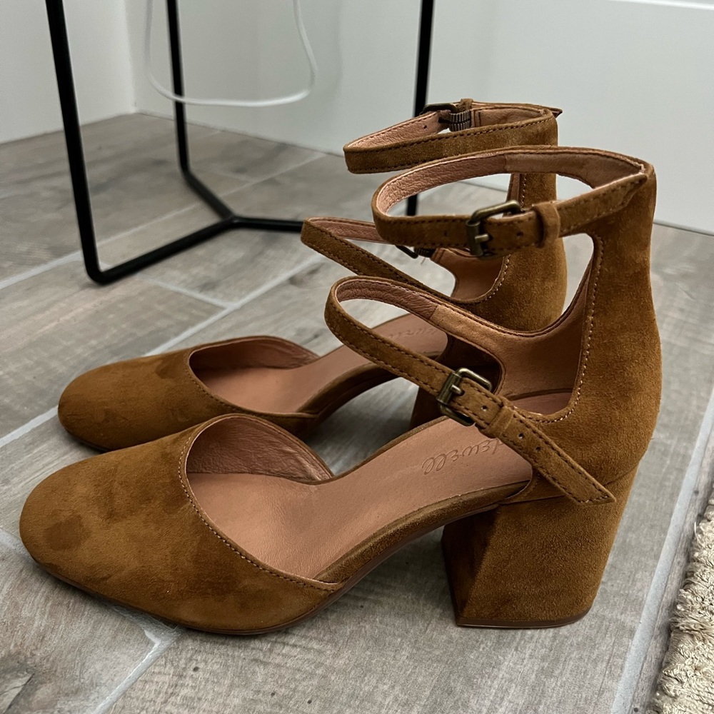 SOLD - Madewell Heels - Picture 1 of 7